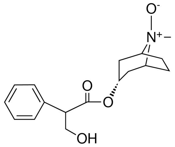 (-)-HYOSCYAMINE-N-OXIDE HYDROCHLORIDE