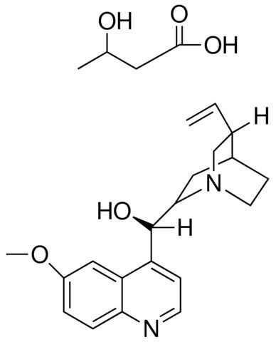 (-)-3-HYDROXYBUTYRIC ACID, QUININE SALT