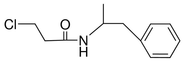 (-)-3-CHLORO-N-(ALPHA-METHYLPHENETHYL)-PROPIONAMIDE