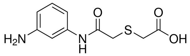 ((2-(3-AMINOANILINO)-2-OXOETHYL)THIO)ACETIC ACID