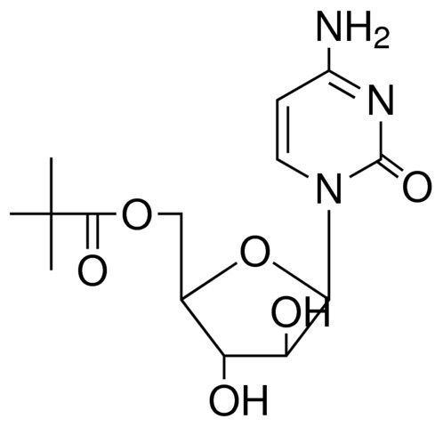 ((2R,3S,4S,5R)-5-(4-Amino-2-oxopyrimidin-1(2H)-yl)-3,4-dihydroxytetrahydrofuran-2-yl)methyl pivalate