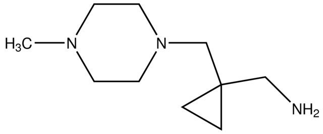 ((1-[(4-Methyl-1-piperazinyl)methyl]cyclopropyl)methyl)amine