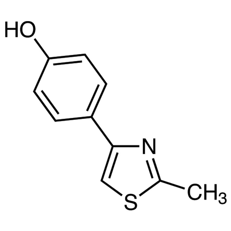 4-(2-Methyl-4-thiazolyl)phenol [for Biochemical Research]