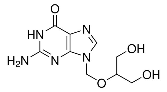 Ganciclovir ready made solution