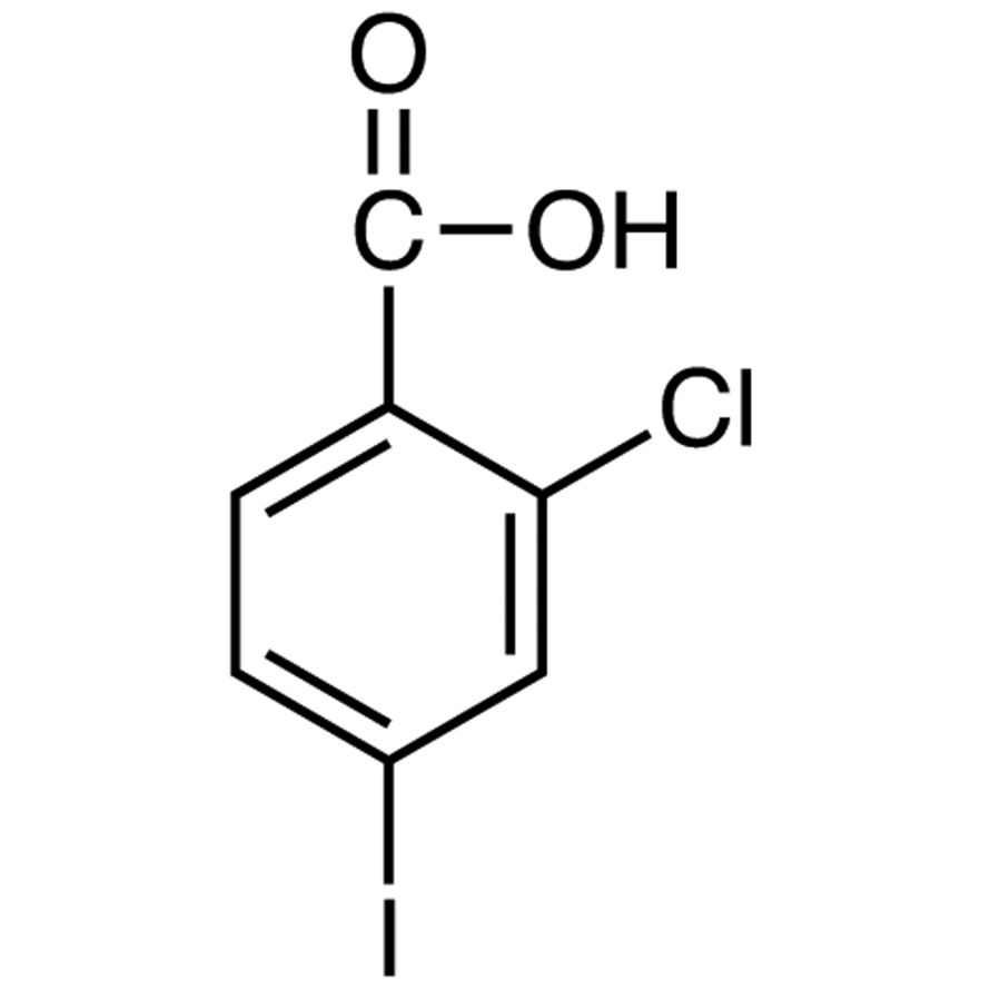 2-Chloro-4-iodobenzoic Acid