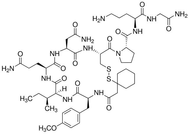 [-Mercapto-,-cyclopentamethylenepropionyl<sup>1</sup>, O-Me-Tyr<sup>2</sup>, Orn<sup>8</sup>]-Oxytocin