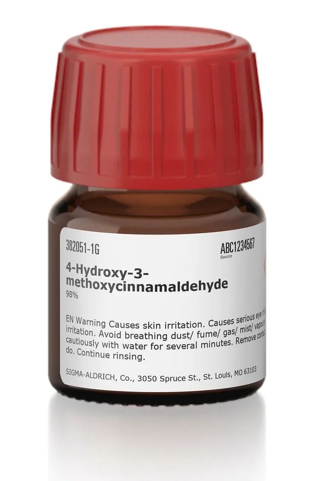 4-Hydroxy-3-methoxycinnamaldehyde