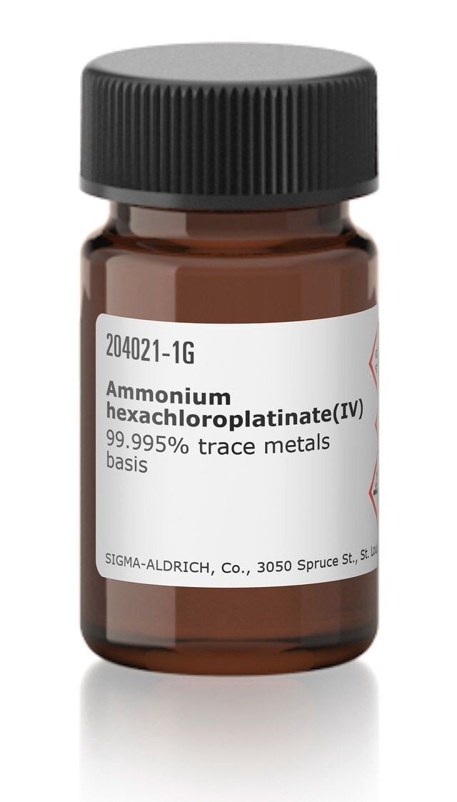 Ammonium hexachloroplatinate(IV)