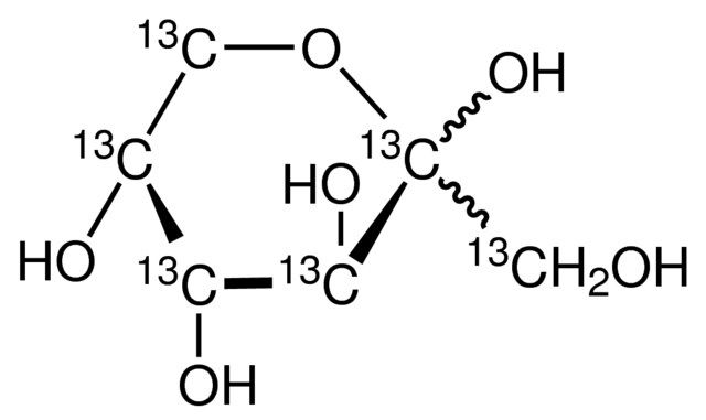 <sc>D</sc>-Fructose-<sup>13</sup>C<sub>6</sub>