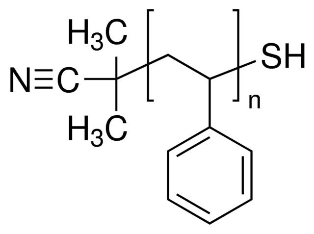 Polystyrene thiol terminated