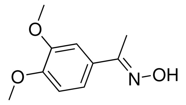 (1E)-1-(3,4-Dimethoxyphenyl)ethanone oxime