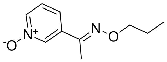 (1E)-1-(1-oxido-3-pyridinyl)ethanone O-propyloxime