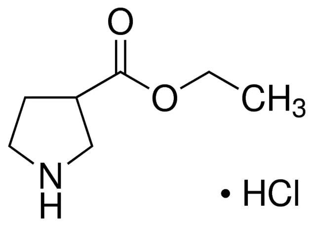 Ethyl pyrrolidine-3-carboxylate hydrochloride