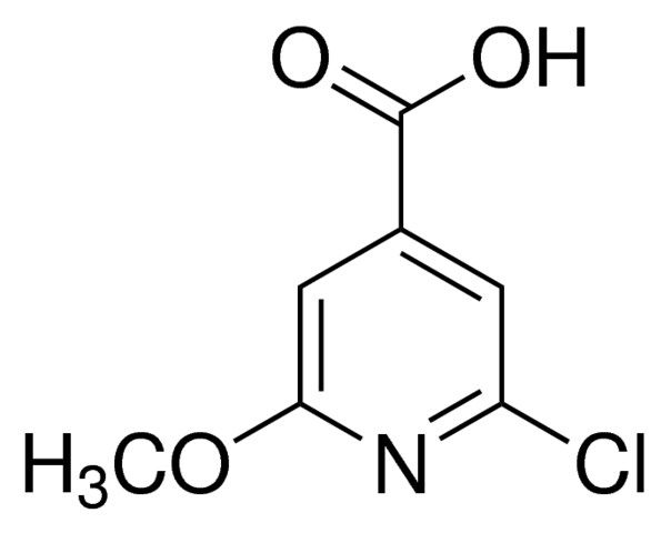 2-chloro-6-methoxypyridine-4-carboxylic acid