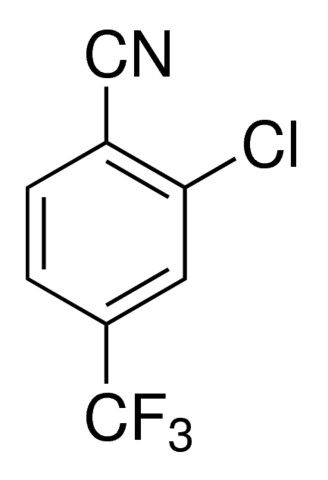 2-Chloro-4-(trifluoromethyl)benzonitrile