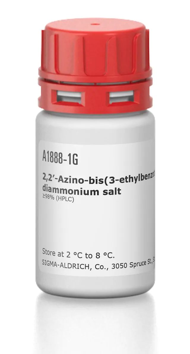 2,2-Azino-bis(3-ethylbenzothiazoline-6-sulfonic acid) diammonium salt