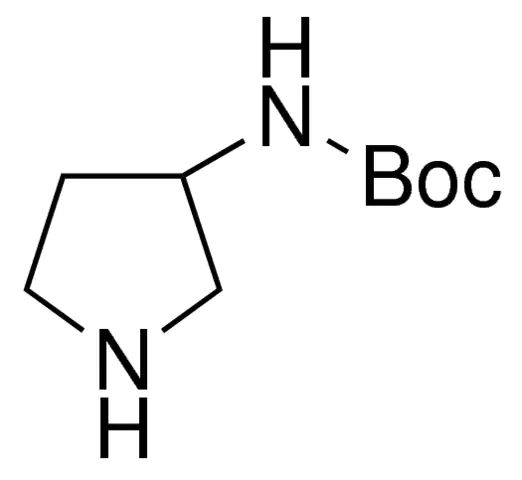 3-(Boc-amino)pyrrolidine