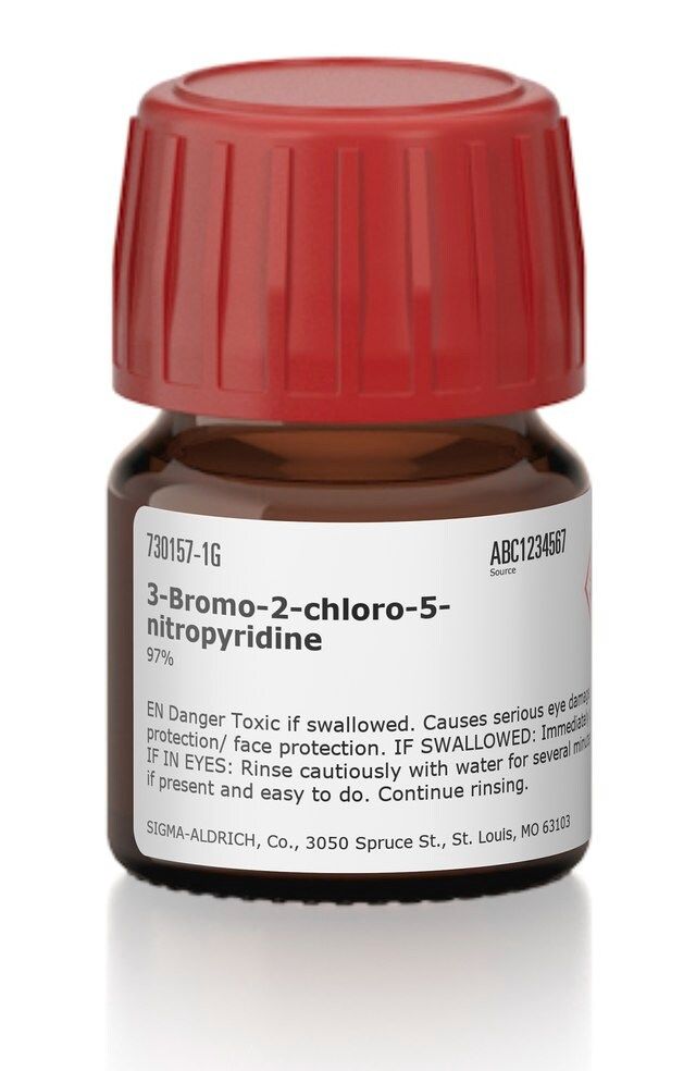 3-Bromo-2-chloro-5-nitropyridine