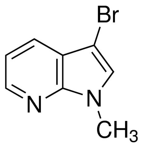 3-Bromo-1-methyl-7-azaindole