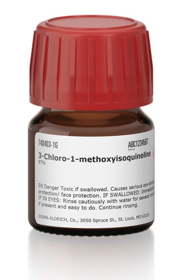 3-Chloro-1-methoxyisoquinoline