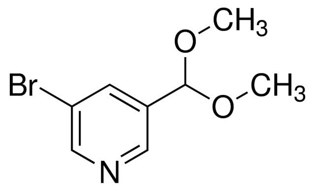 3-Bromo-5-(dimethoxymethyl)pyridine