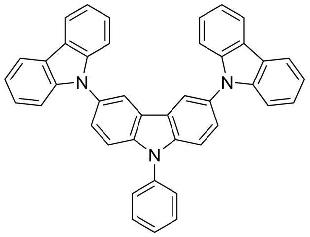 3,6-Bis(<i>N</i>-carbazolyl)-<i>N</i>-phenylcarbazole