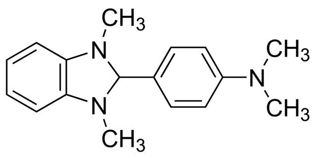 4-(2,3-Dihydro-1,3-dimethyl-1<i>H</i>-benzimidazol-2-yl)-<i>N</i>,<i>N</i>-dimethylbenzenamine