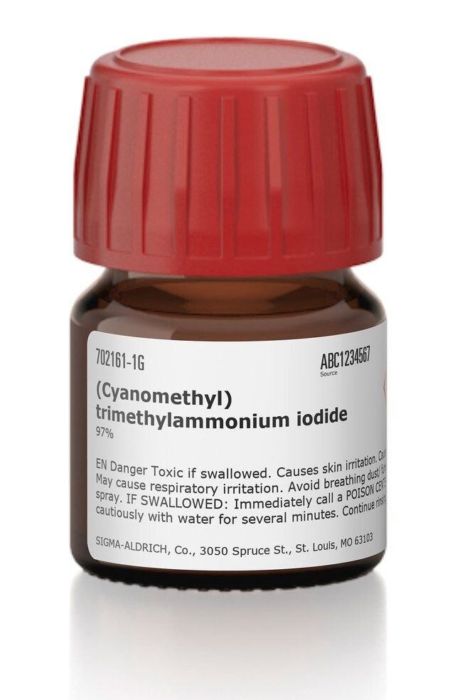 (Cyanomethyl)trimethylammonium iodide