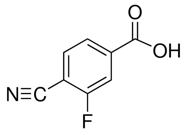 4-Cyano-3-fluorobenzoic Acid