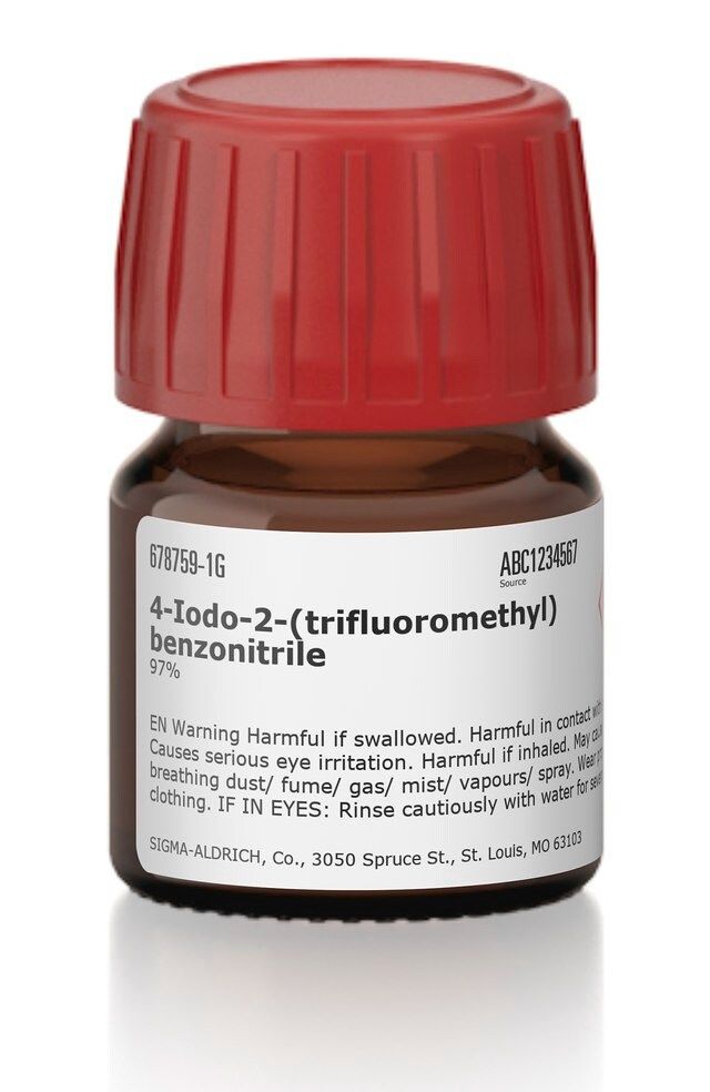 4-Iodo-2-(trifluoromethyl)benzonitrile