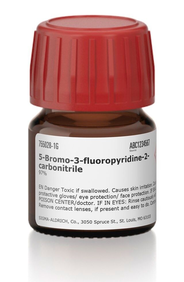 5-bromo-3-fluoropyridine-2-carbonitrile