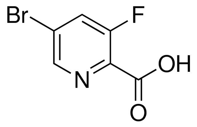 5-bromo-3-fluoropyridine-2-carboxylic acid