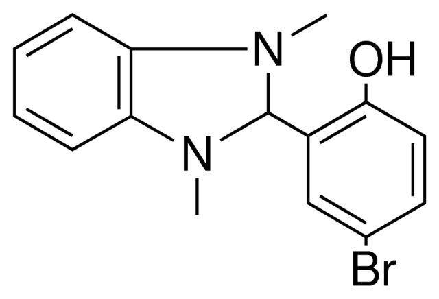 4-BROMO-2-(1,3-DIMETHYL-2,3-DIHYDRO-1H-BENZOIMIDAZOL-2-YL)-PHENOL