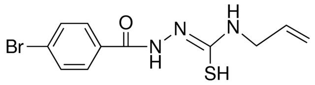 4-BROMO-BENZOIC ACID (ALLYLAMINO-MERCAPTO-METHYLENE)-HYDRAZIDE