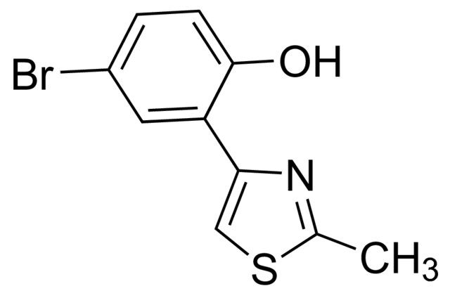 4-Bromo-2-(2-methylthiazol-4-yl)phenol