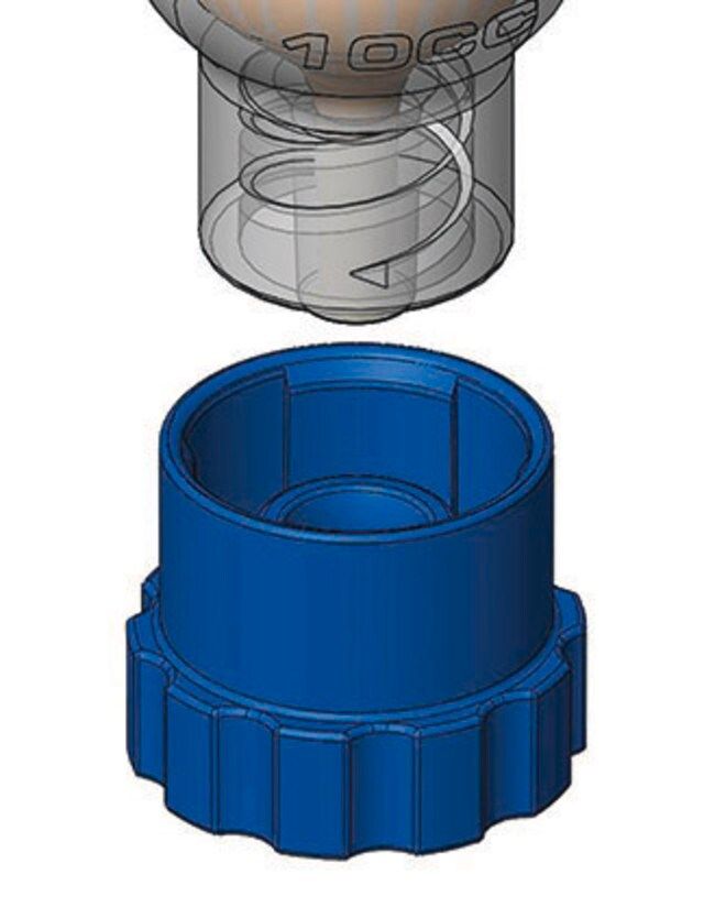 Tip caps for cartridges