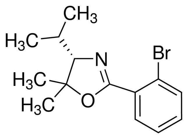 (<i>S</i>)-2-(2-Bromophenyl)-4-isopropyl-5,5-dimethyl-4,5-dihydrooxazole