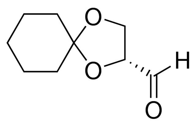 (<i>R</i>)-1,4-Dioxaspiro[4.5]decane-2-carboxaldehyde