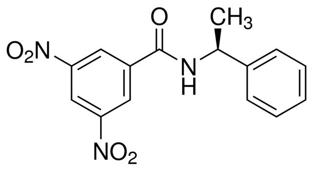 (<i>S</i>)-(+)-3,5-Dinitro-<i>N</i>-(1-phenylethyl)benzamide