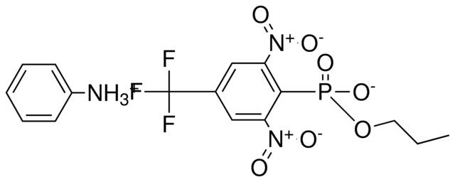 BENZENAMINIUM PROPYL 2,6-DINITRO-4-(TRIFLUOROMETHYL)PHENYLPHOSPHONATE