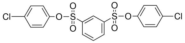 BENZENE-1,3-DISULFONIC ACID BIS-(4-CHLORO-PHENYL) ESTER