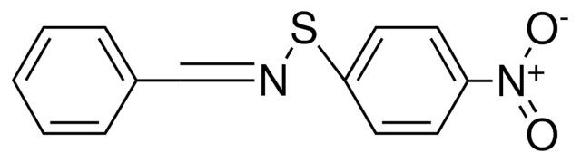 BENZALDEHYDE S-(4-NITROPHENYL)THIOOXIME