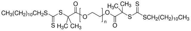 Poly(ethylene glycol) bis[2-(dodecylthiocarbonothioylthio)-2-methylpropionate]