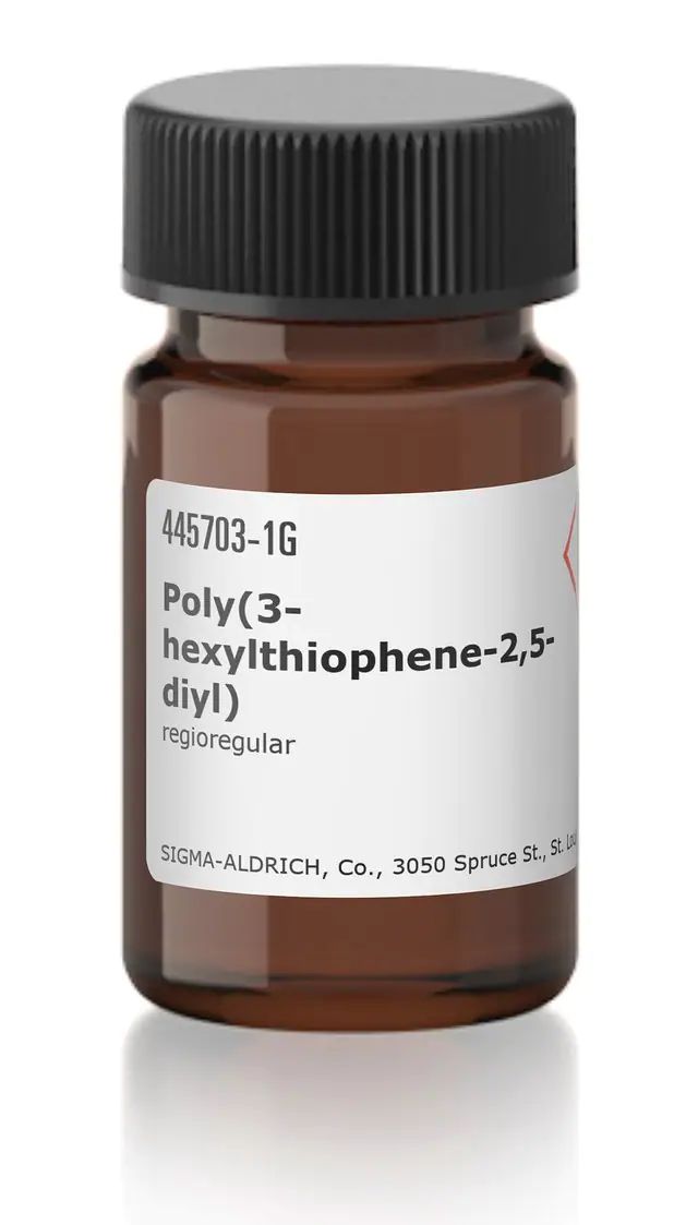 Poly(3-hexylthiophene-2,5-diyl)