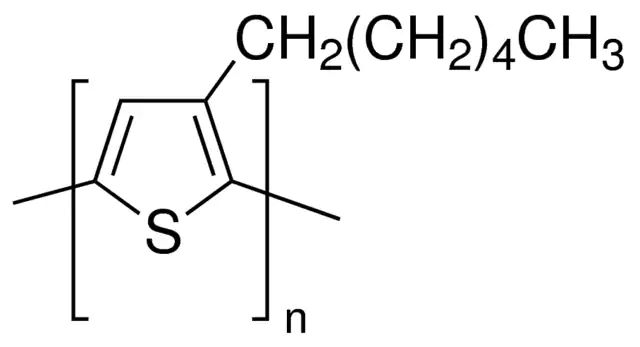 Poly(3-hexylthiophene-2,5-diyl)