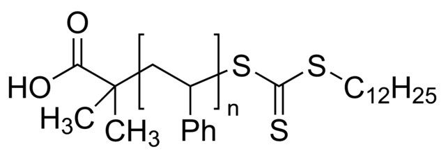 Polystyrene, DDMAT terminated