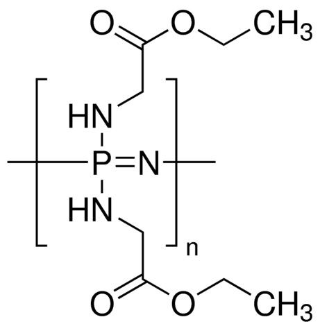 Poly(bis(1-(ethoxycarbonyl)methylamino)phosphazene)