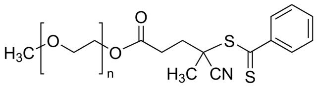 Poly(ethylene glycol) 4-cyano-4-(phenylcarbonothioylthio)pentanoate