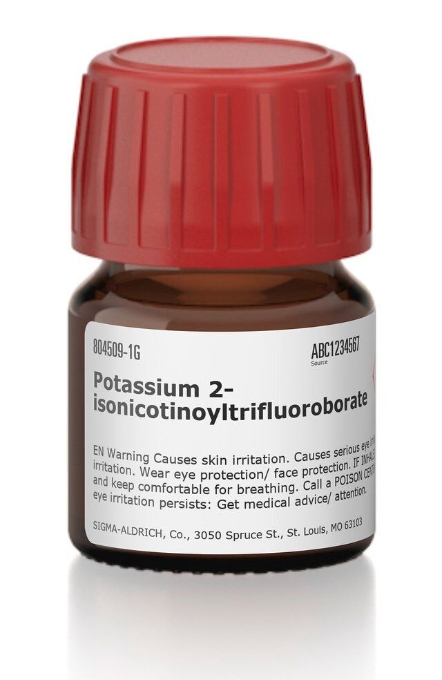 Potassium 2-isonicotinoyltrifluoroborate