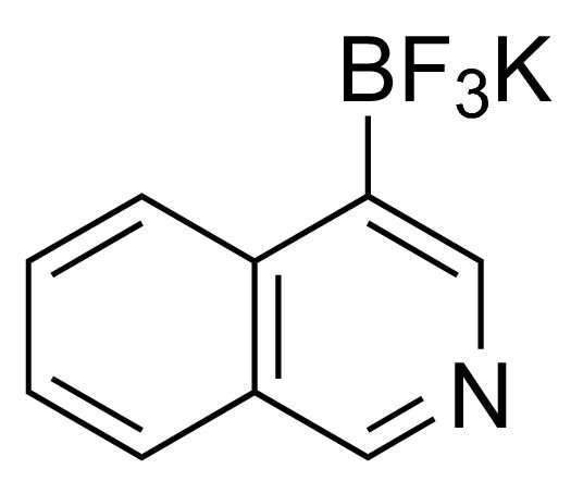 Potassium 4-isoquinolinetrifluoroborate